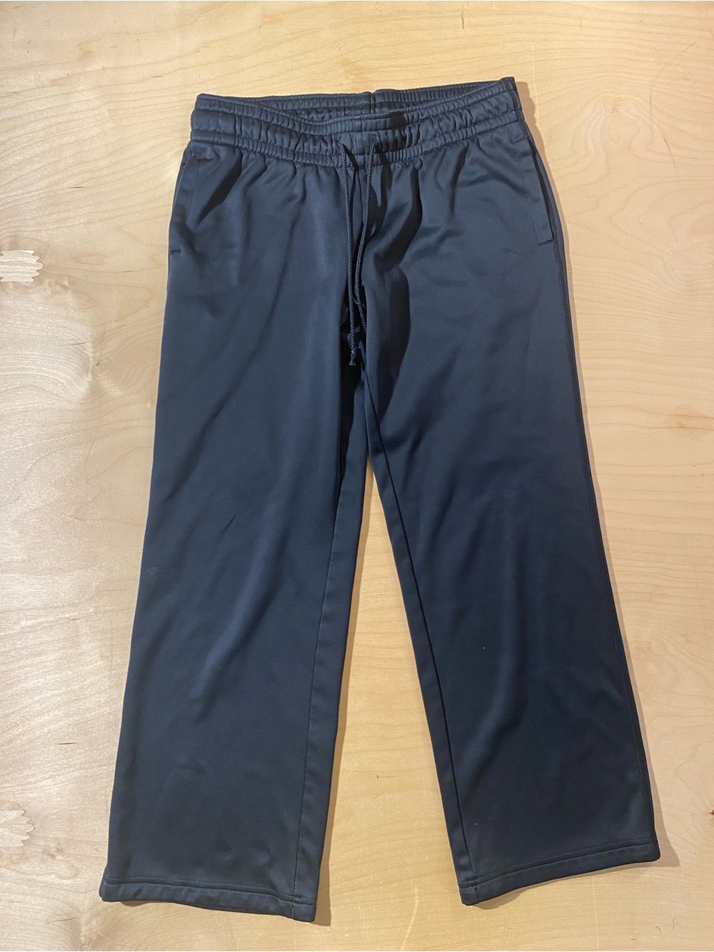 Under Armour Men's Black Athletic Jogger Pants Medium (BM)